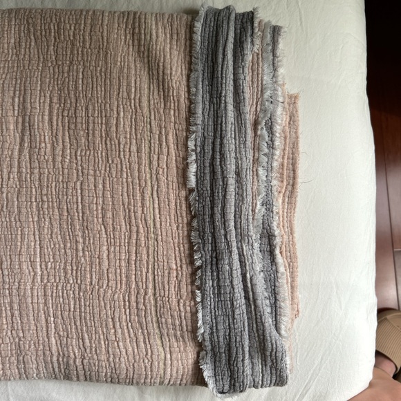 COYUCHI “Topanga” Metalassé Blanket - Picture 2 of 4